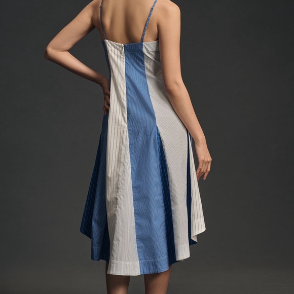 Anthropologie Plenty by Tracy Reese V Neck High Low dress 👗 - Picture 4 of 4